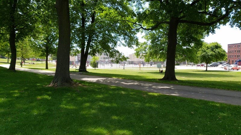 Kennedy Park Pool and Splashpad in Lewiston, Maine