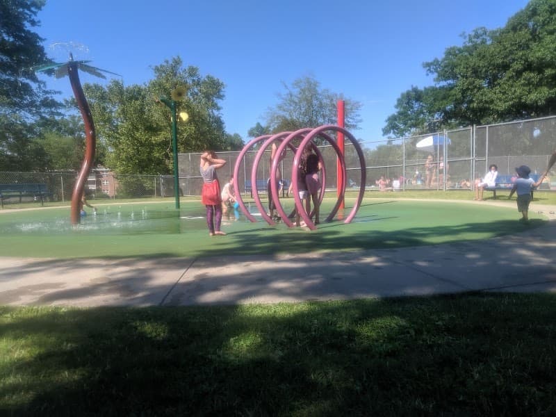 Kennedy Park splash pad