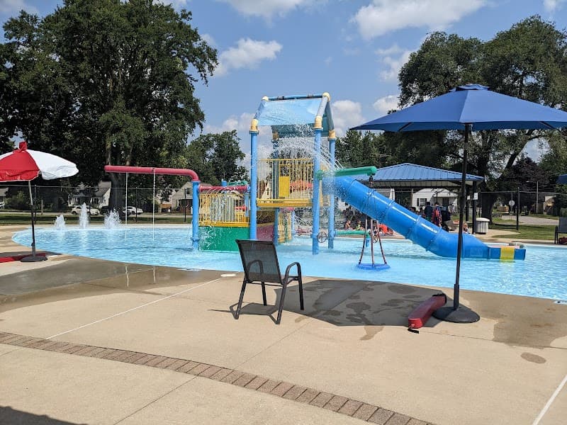 Kennedy Water Playground splash pad