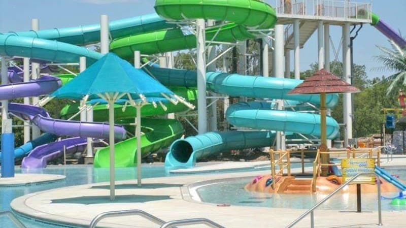 Kenwood Cove Aquatic Park in Salina, Kansas