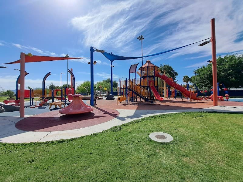 Kianga Isoke Palacio Park at Doolittle Complex splash pad