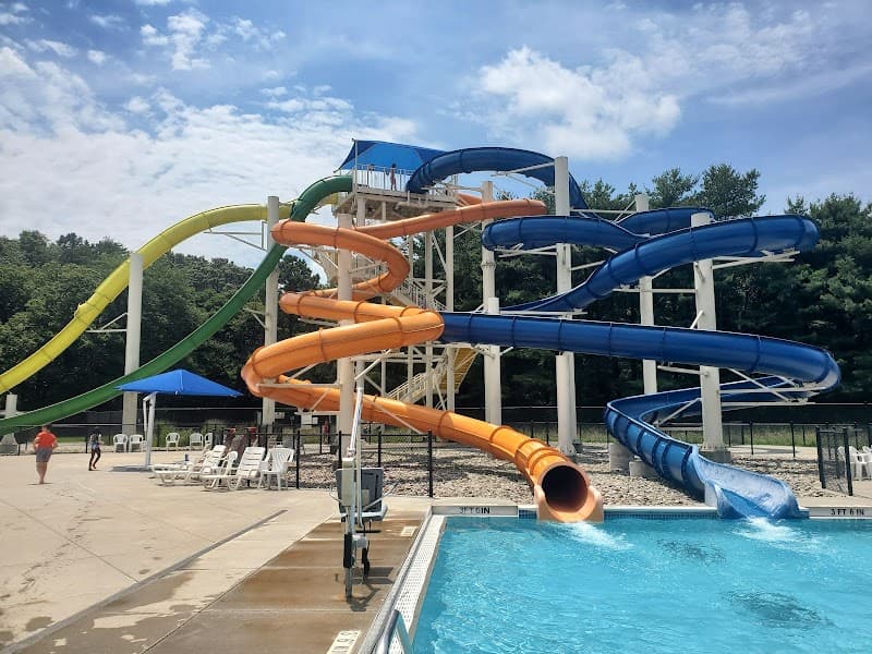 Killens Pond Water Park in Felton, Delaware