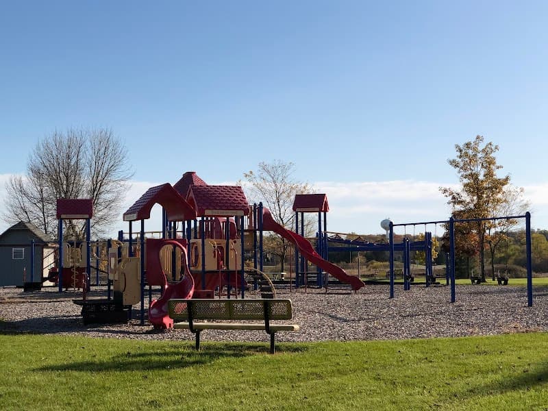 Kinderberg Park Sprayground in Germantown, Wisconsin