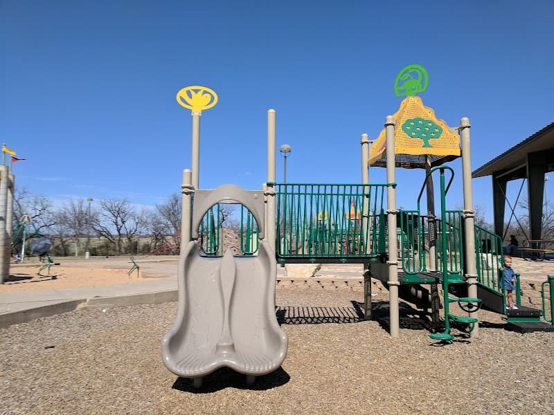 Kirby Park Splash Pad in San Angelo, Texas
