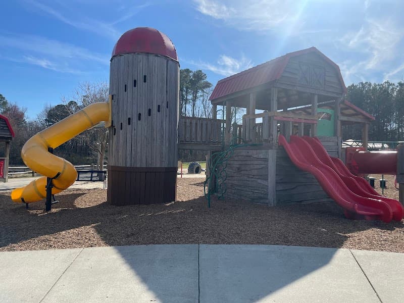 Knightdale Station Park Splash Pad in Knightdale, North Carolina