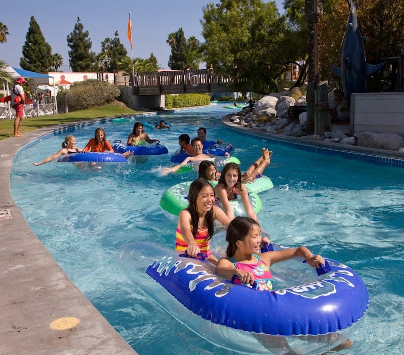 Knott's Soak City splash pad