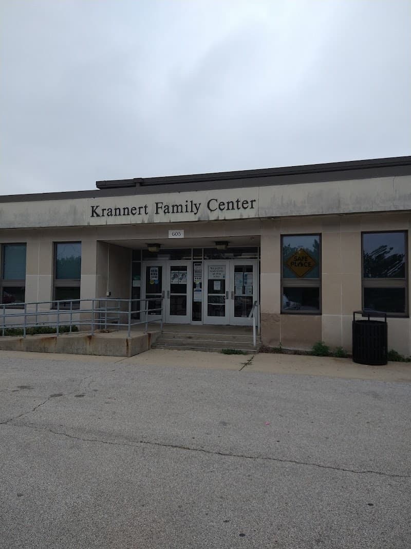 Krannert Park Pool and Splash Pad splash pad