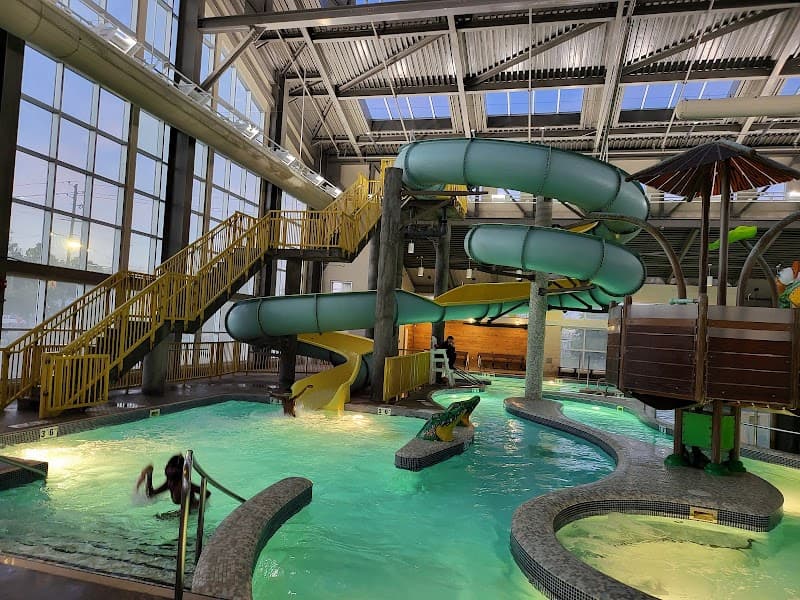 Kroc Center Mississippi splash pad