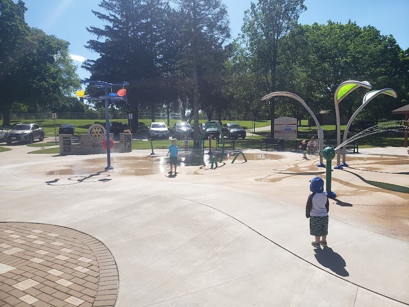 Lake Country Rotary Splash Pad splash pad