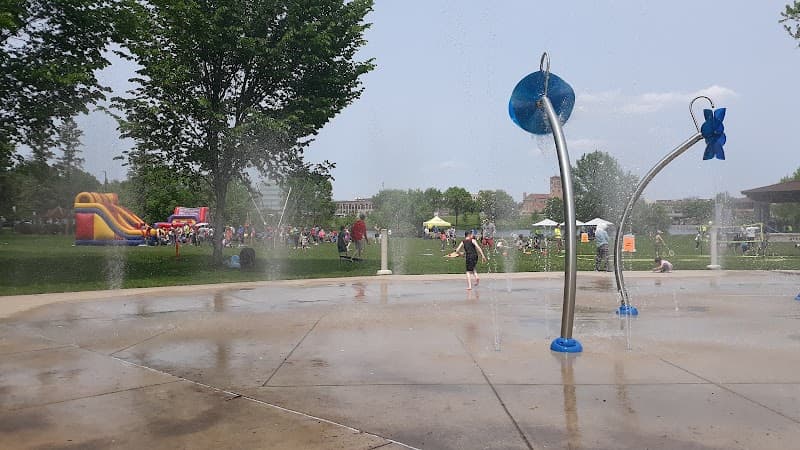 Lake George/Eastman Park Splash Pad splash pad