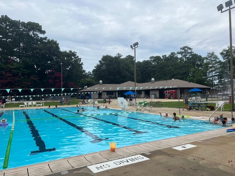 Lake Johnson Pool and Spray Ground splash pad