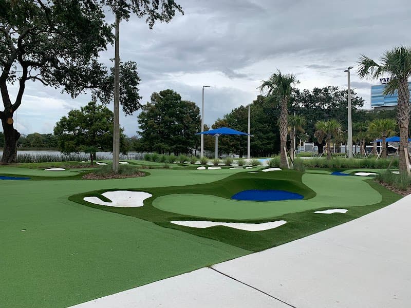 Lake Lorna Doone Park in Orlando, Florida