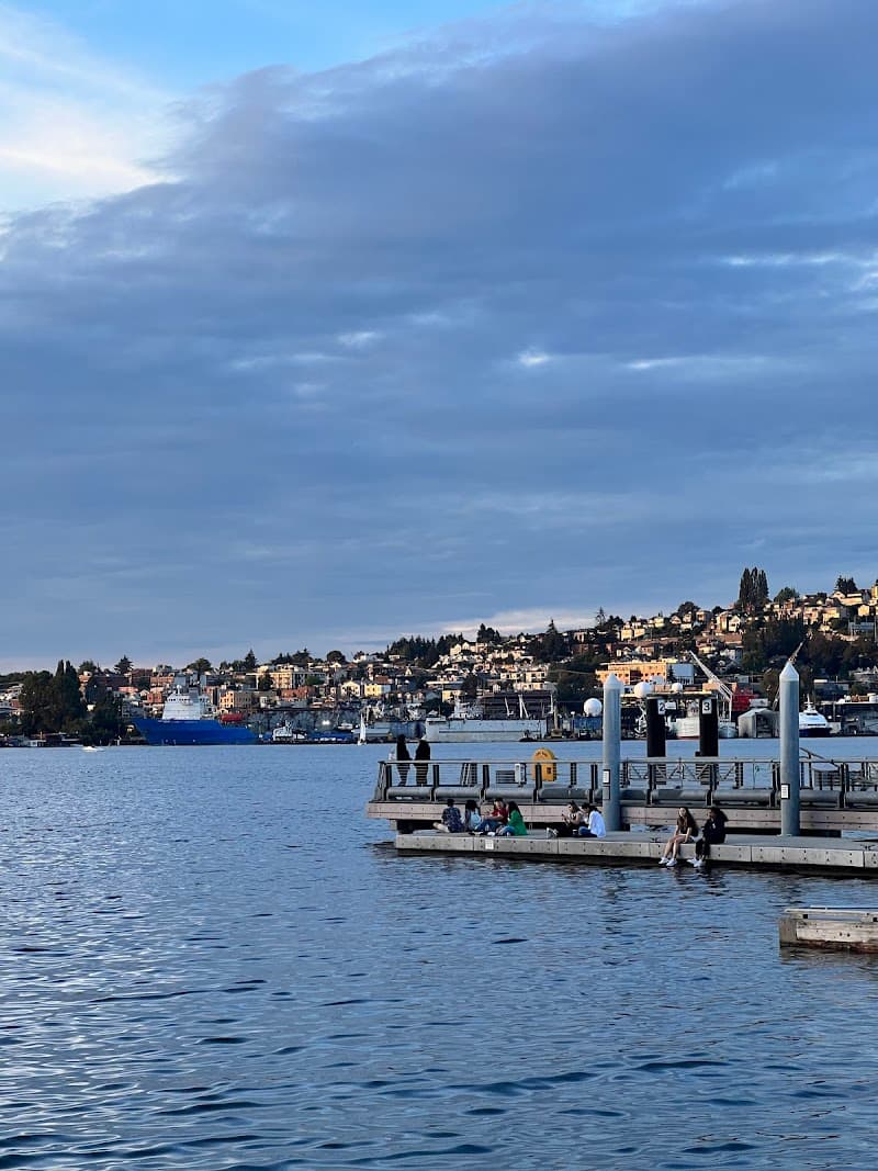 Lake Union Park Spraypark splash pad
