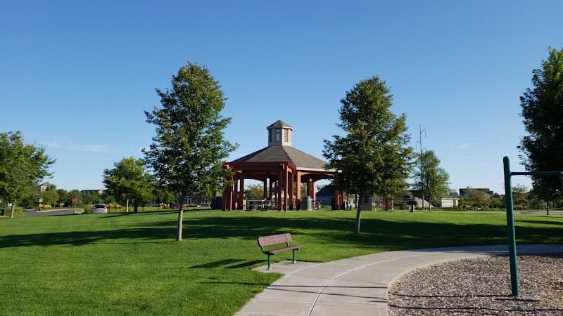 Lakeside Commons Park in Blaine, Minnesota
