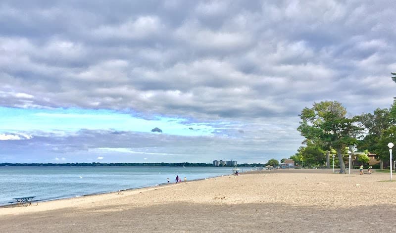 Lakeside Park Splash Pad in Port Huron, Michigan
