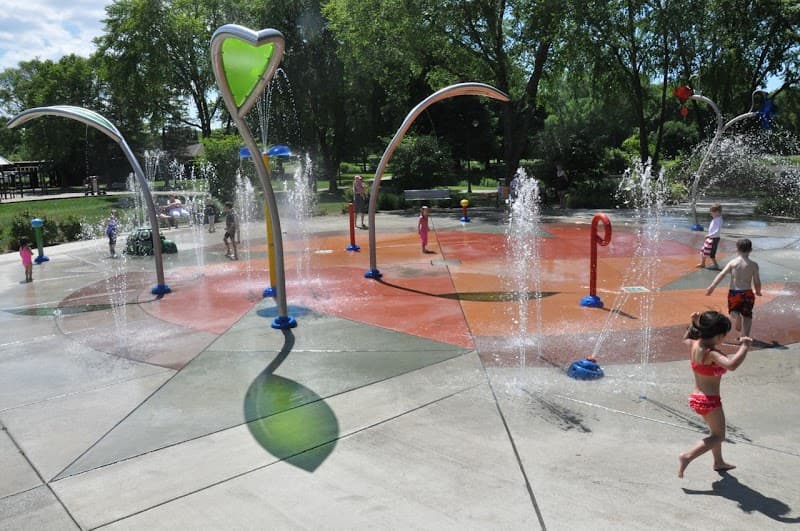 Lakeview Park Splash Pad splash pad