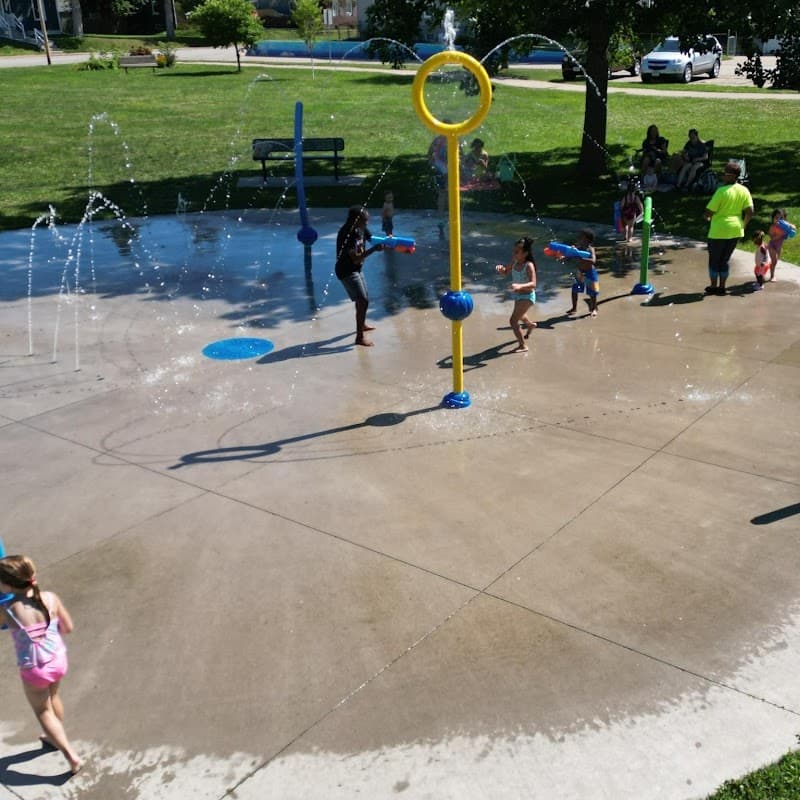 LaMar Splash Pad splash pad