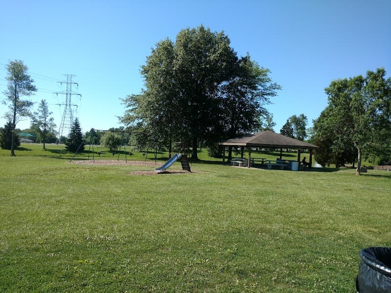 Landen Deerfield Park Splash Pad in Maineville, Ohio
