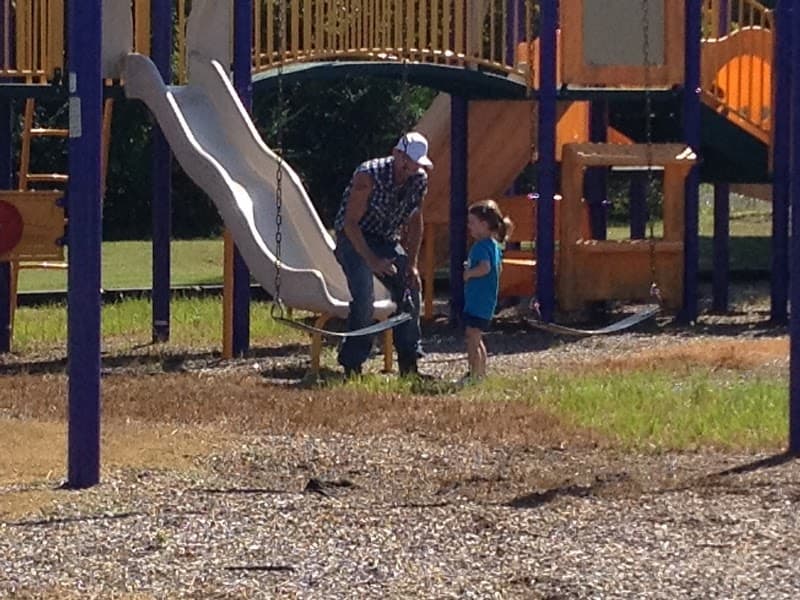 Langston Park Splash Pad splash pad