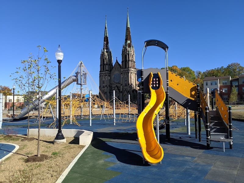 Larimer Spray Park splash pad