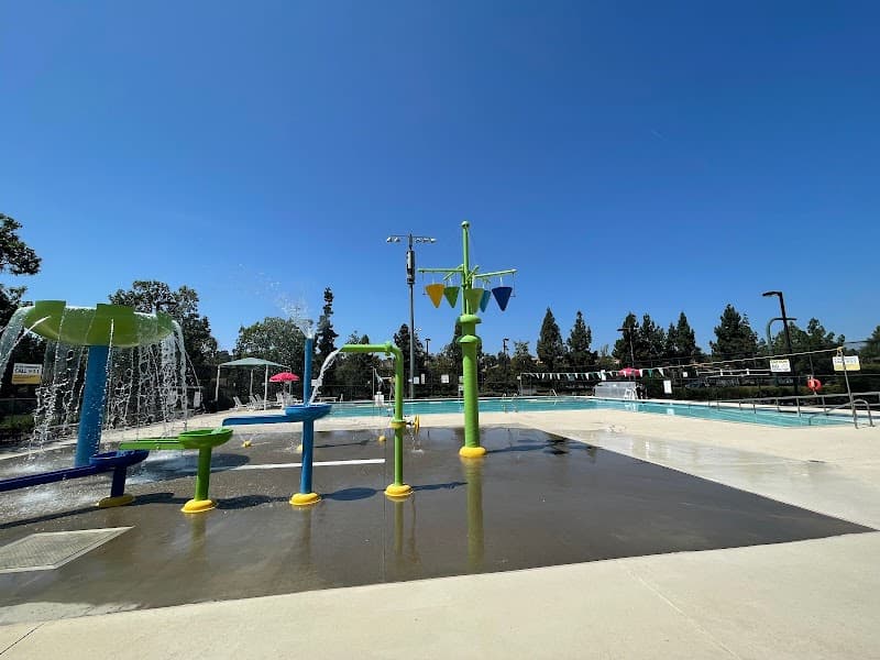 Las Posas Sprayground splash pad