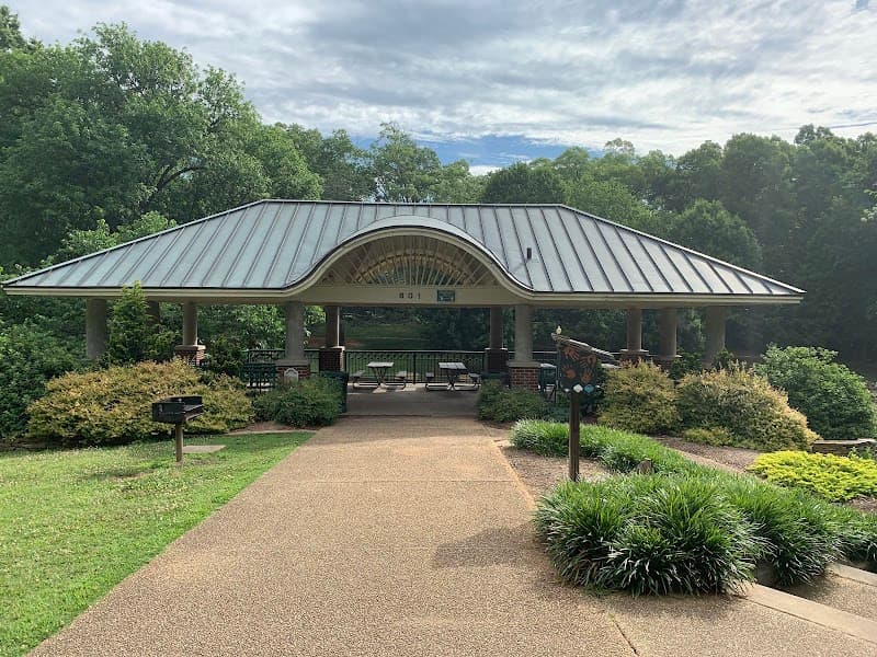 Latta Park Spray Ground in Charlotte, North Carolina