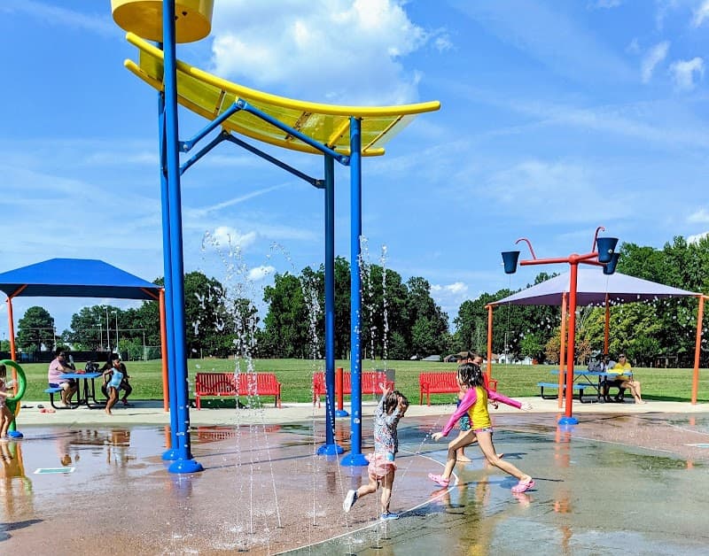 Laurel Park Splash Pad in Conway, Arkansas