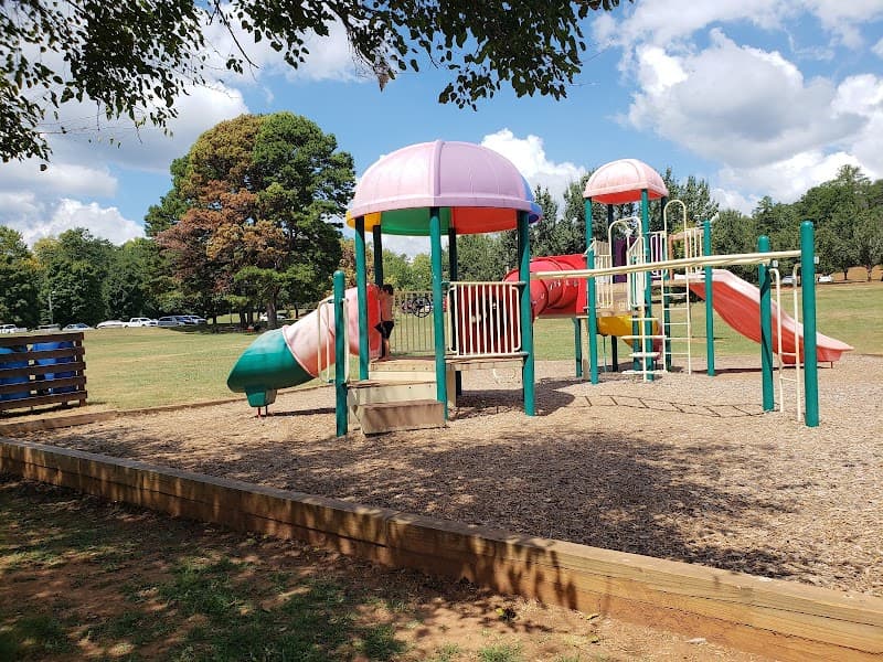Laurel Park Sprayground in Gainesville, Georgia