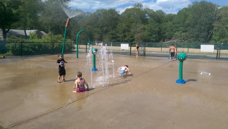Lauter Park Splash Pad in Windham, Connecticut