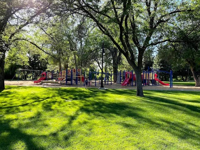 Layton Commons Park splash pad