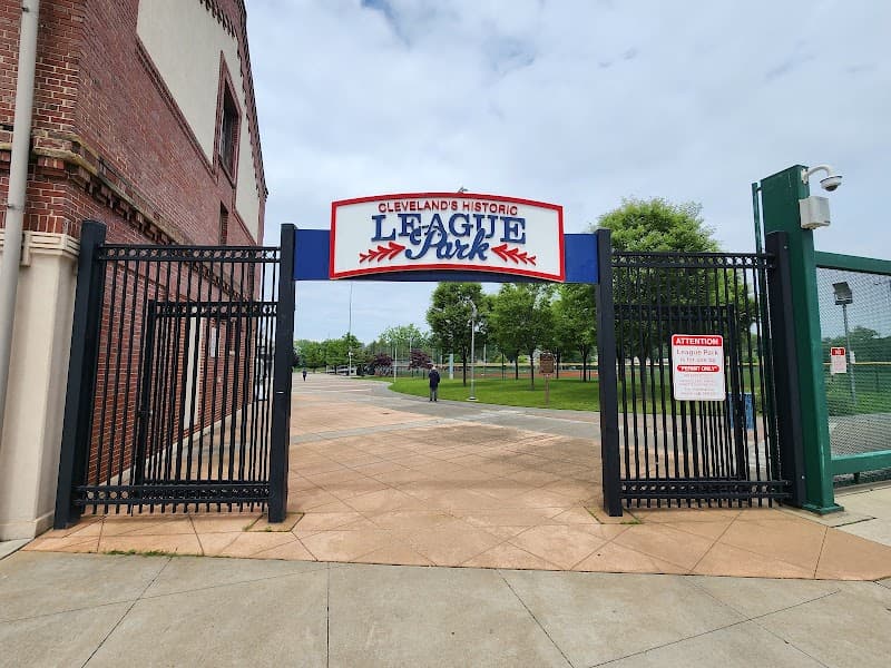 League Park Splash Pad in Cleveland, Ohio