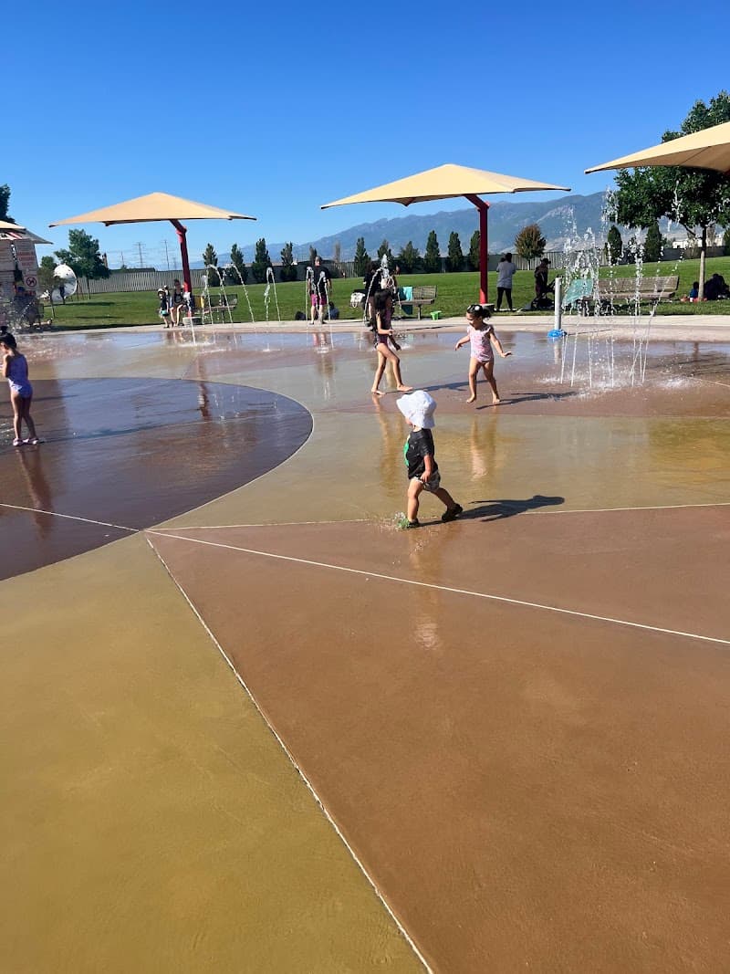 Legacy Park Splash Pad splash pad