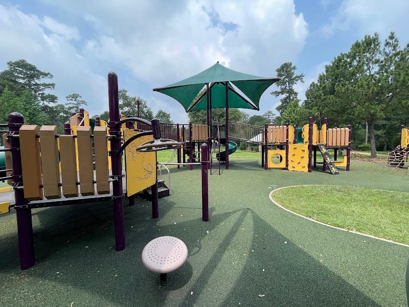 Lents Family Park Splash Pad in Houston, Texas