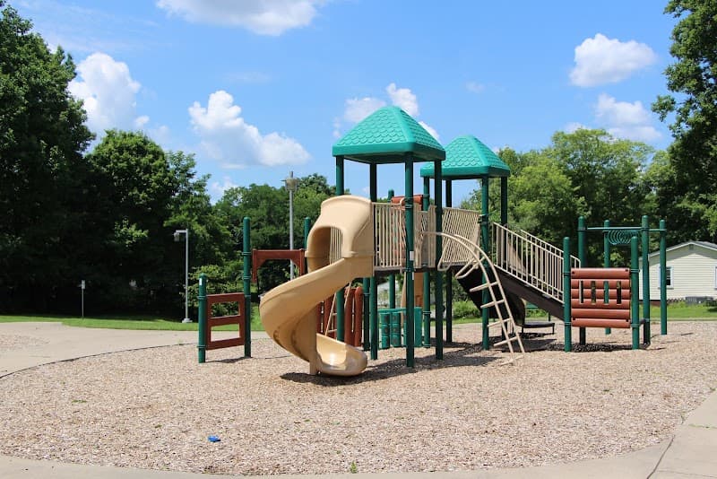 Lettie Kendall Park Splash Pad splash pad