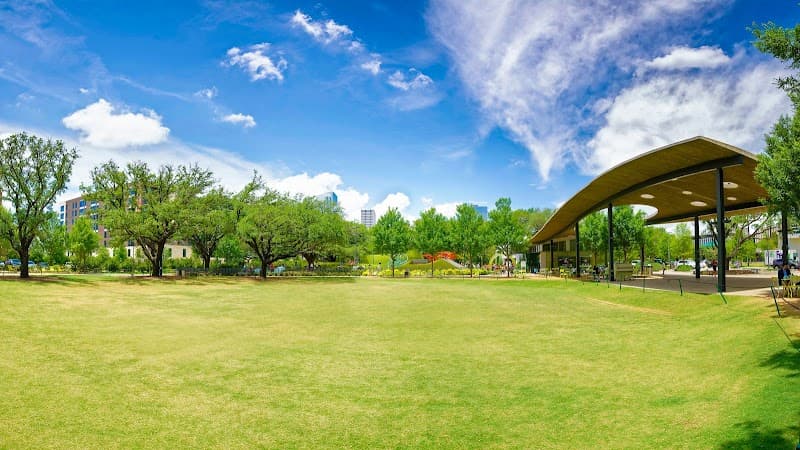 Levy Park Splash Pad in Houston, Texas