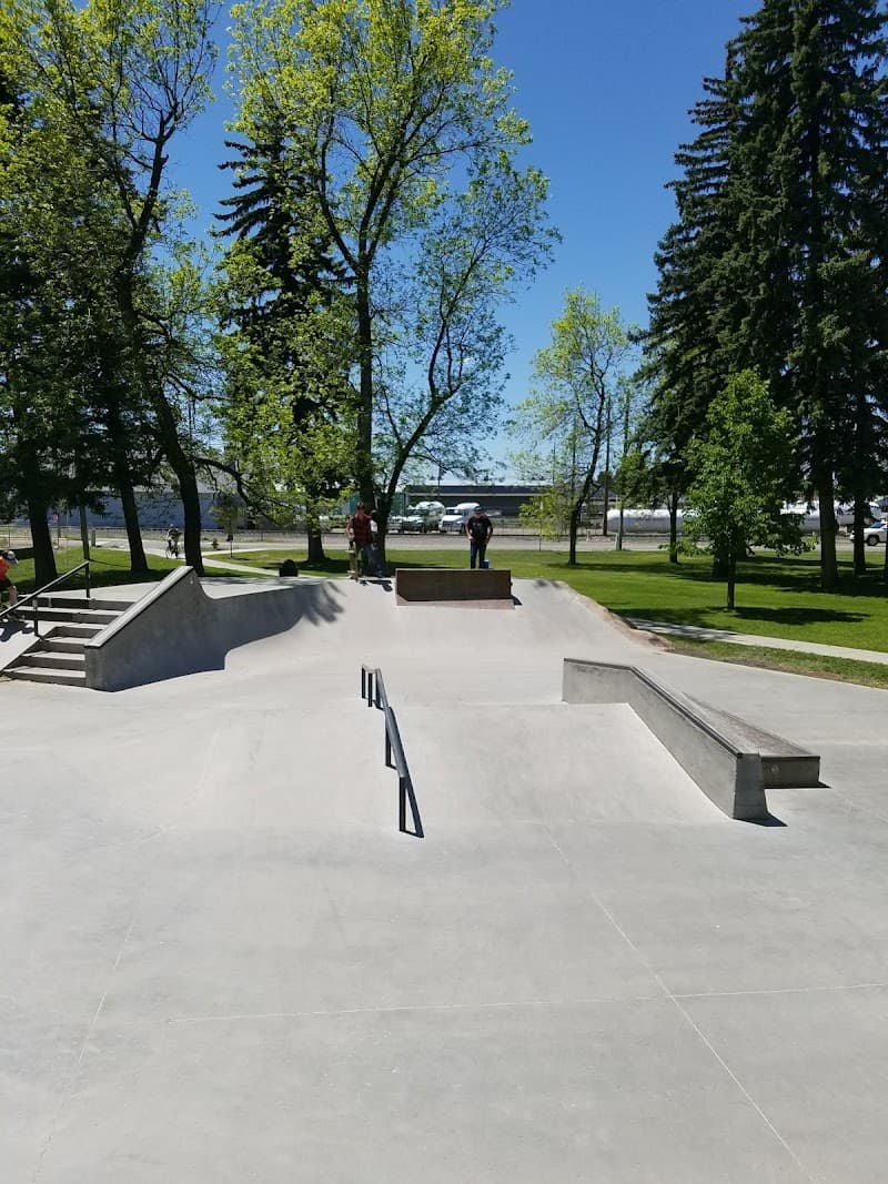 Lewis & Clark Park splash pad