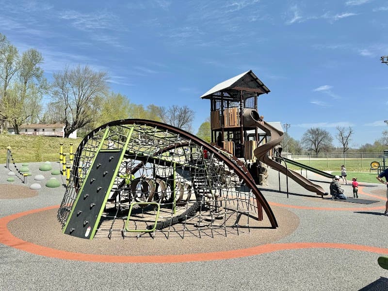 Liberty City Park Splash Pad splash pad