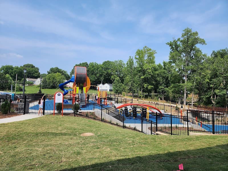 Liberty Park Splash Pad splash pad