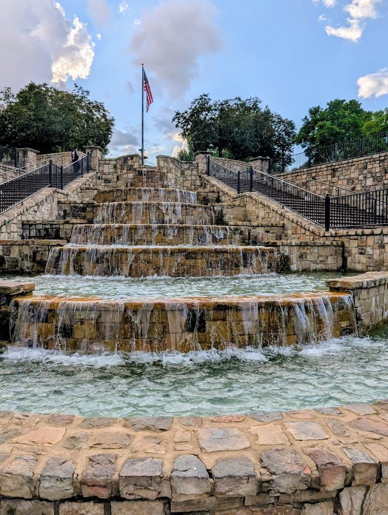 Lillian Webb Park Sprayground splash pad