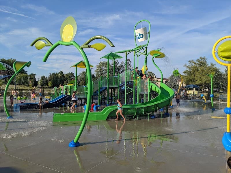 Lily Pad Springs in West Bloomfield, Michigan