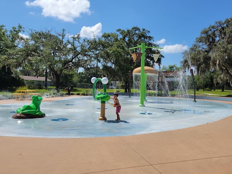 Lily's Splash Pad in Ocala, Florida