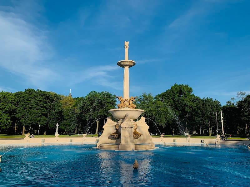 Lincoln Park Spray Park splash pad
