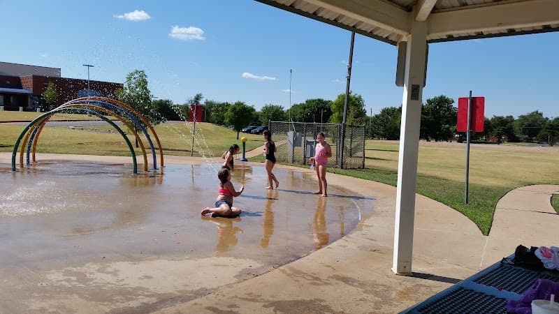 Lions Park splash pad