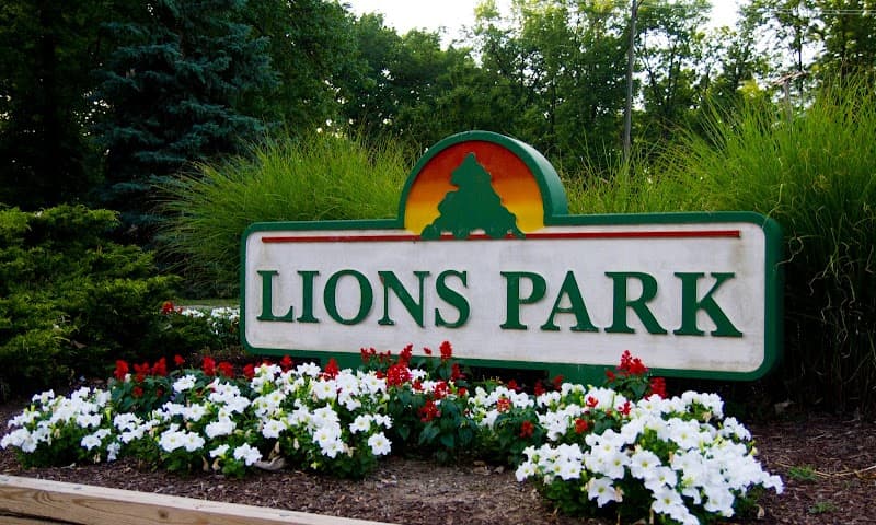 Lions Park Splash Pad splash pad