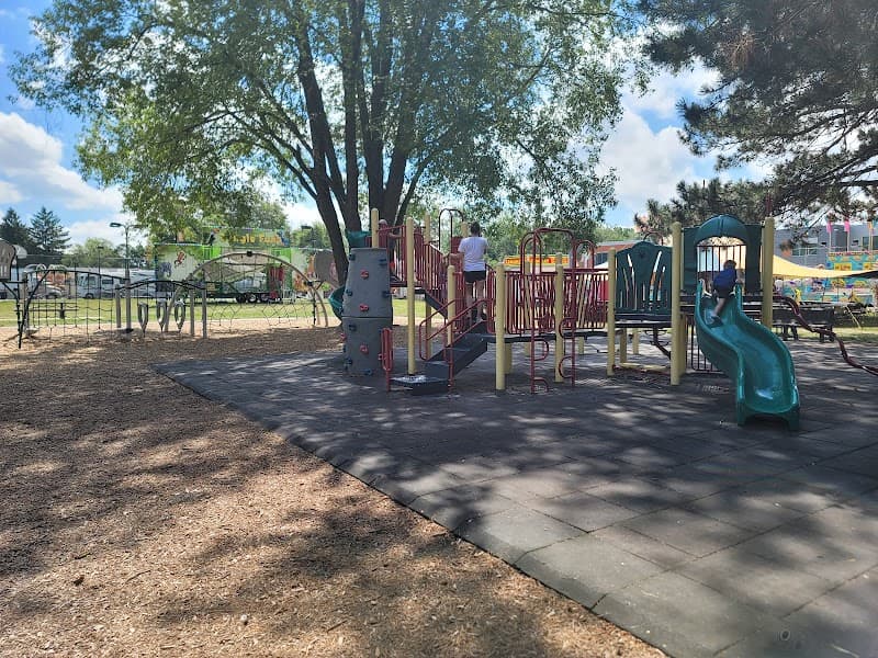 Lions Park Sprayground splash pad