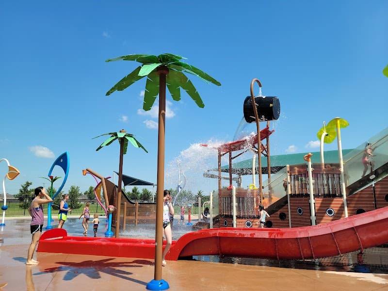 Little River Park Splash Pad splash pad