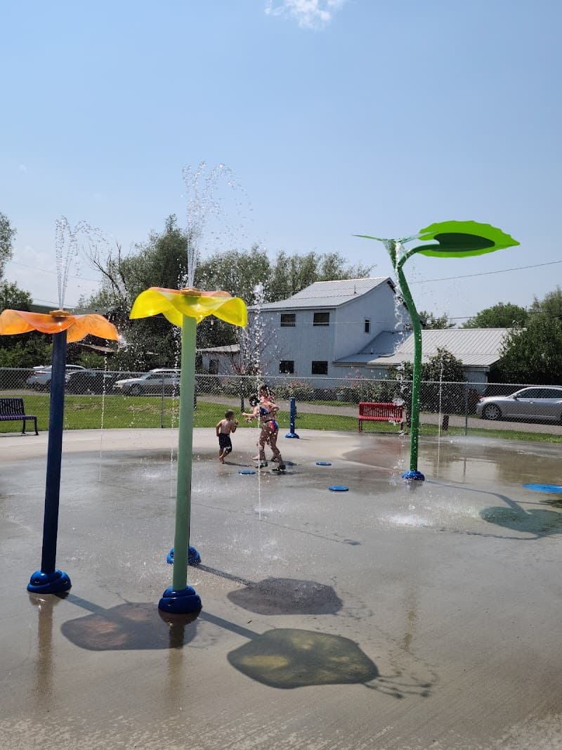 Livingston Rotary Spray Park in Livingston, Montana