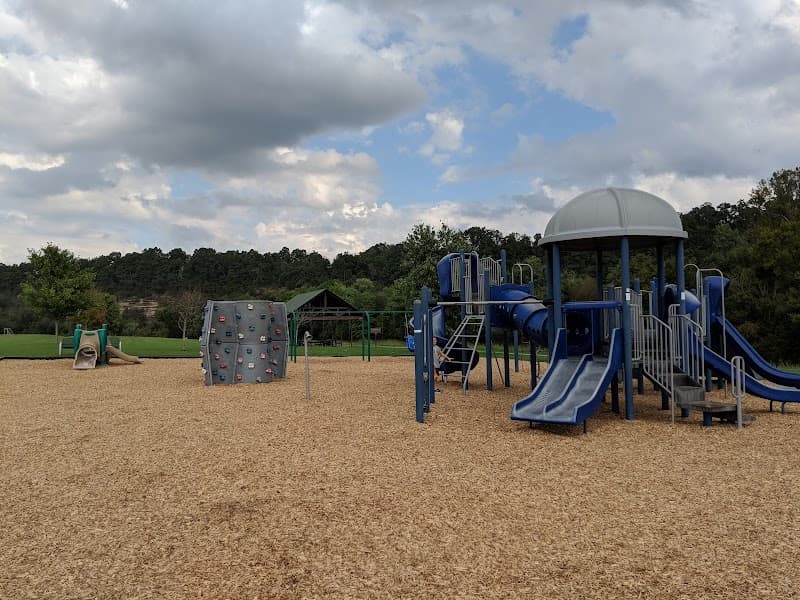 LL Burns Park Splash Pad in Kingston Springs, Tennessee