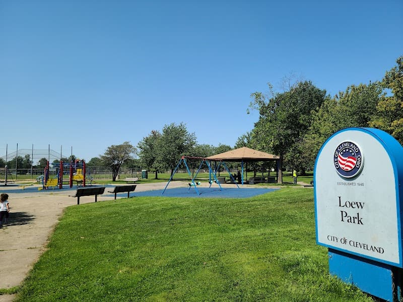 Loew Park in Cleveland, Ohio