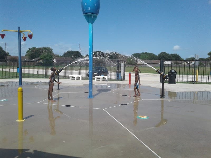 Lone Tree Creek Splash Pad in Victoria, Texas